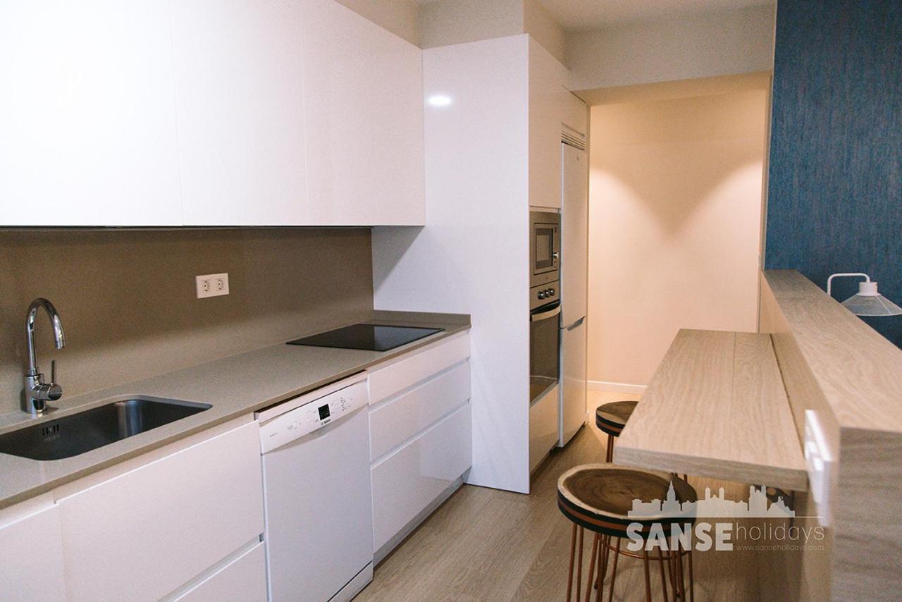 סן סבסטיאן Anoeta By Sanse Holidays מראה חיצוני תמונה