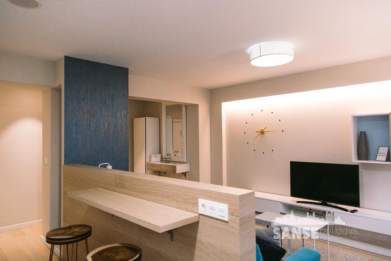 סן סבסטיאן Anoeta By Sanse Holidays מראה חיצוני תמונה