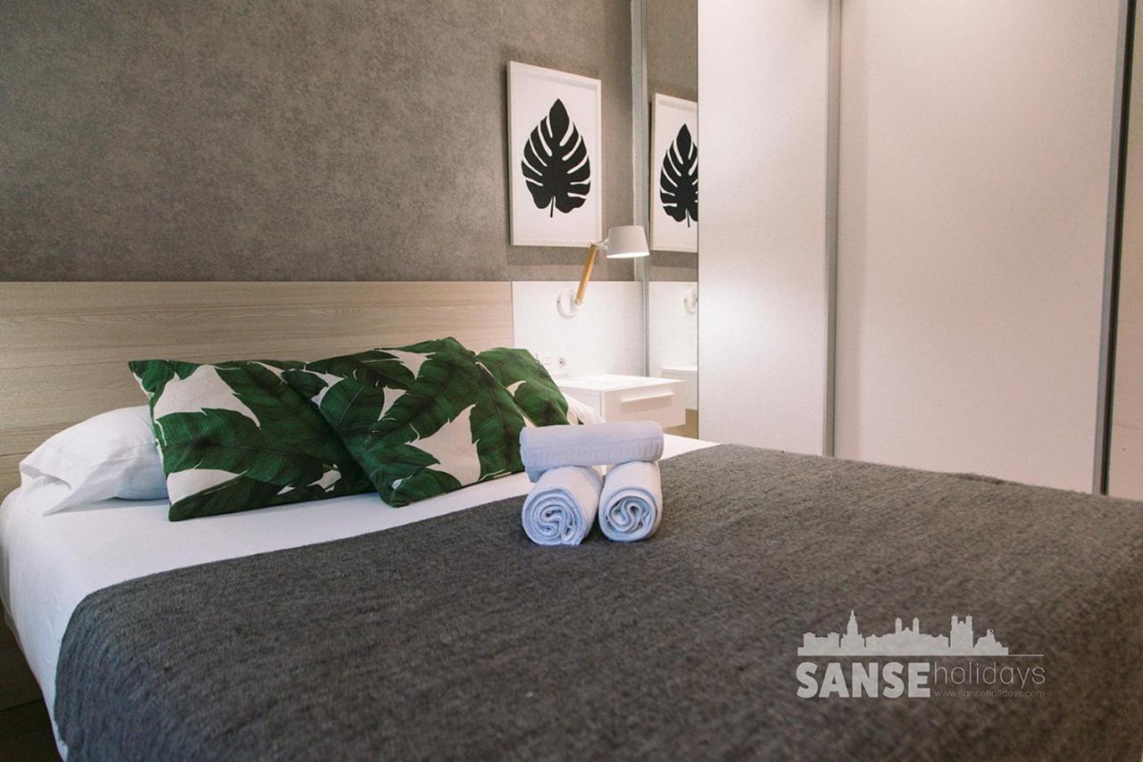 סן סבסטיאן Anoeta By Sanse Holidays מראה חיצוני תמונה