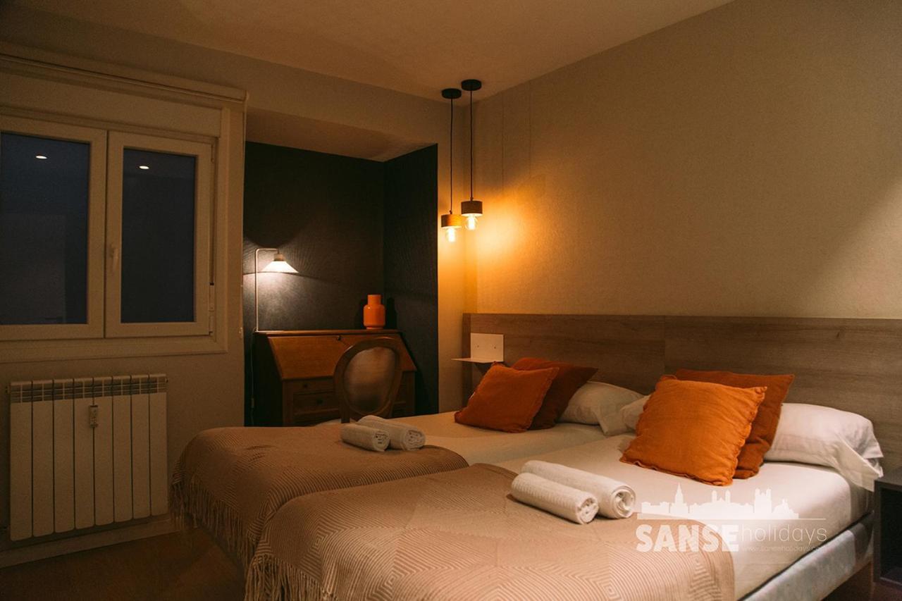 סן סבסטיאן Anoeta By Sanse Holidays מראה חיצוני תמונה