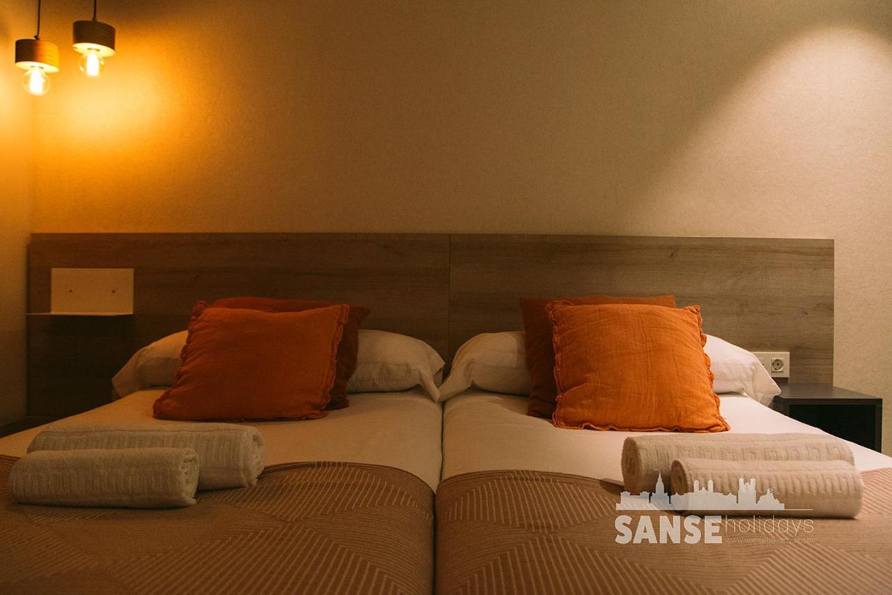 סן סבסטיאן Anoeta By Sanse Holidays מראה חיצוני תמונה